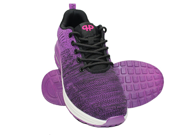 Steel Toe Work Shoes for Women Lightweight Breathable Safety Shoes Anti-pierce Construction Work Sneakers Nonslip Tennis Shoes Gift