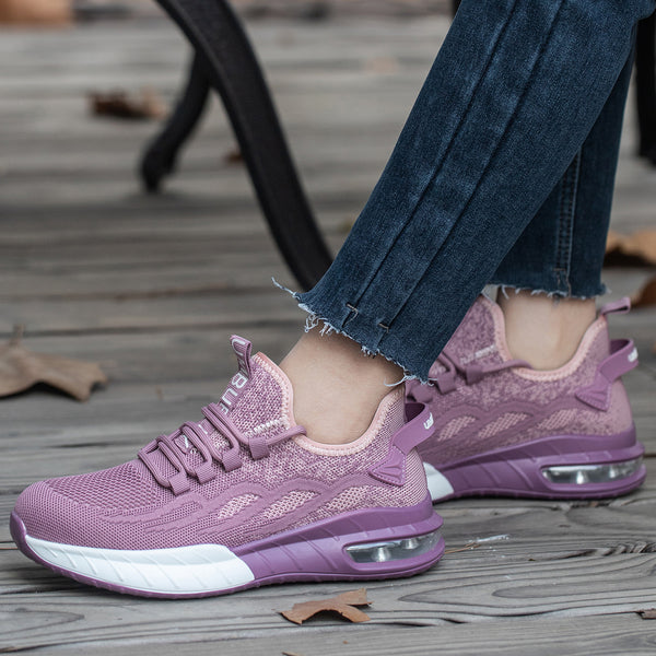 Women’s Steel Toe Safety Shoes Lightweight Work Sneakers Breathable Industrial Construction Boots