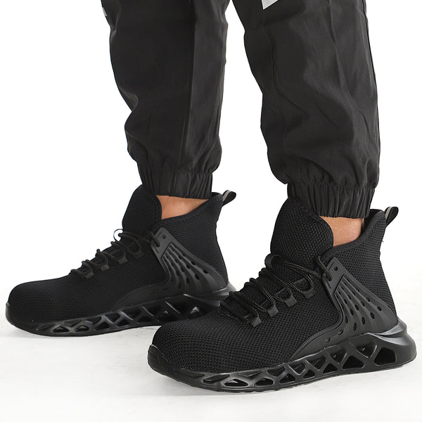 Steel Toe Safety Shoes for Men Women Lightweight Work Shoes Industrial Sneakers
