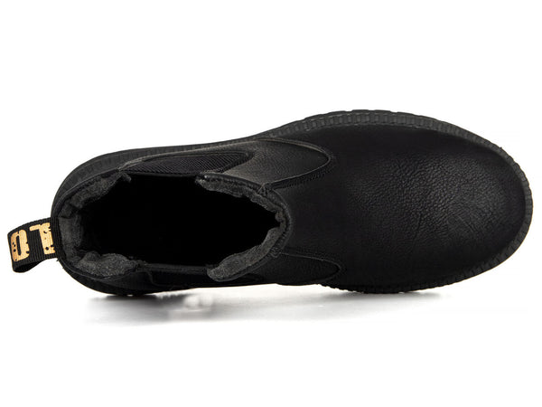 Steel Toe Work Boots for Men Women Leather Safety Shoes Construction Work Shoes Industrial Sneakers