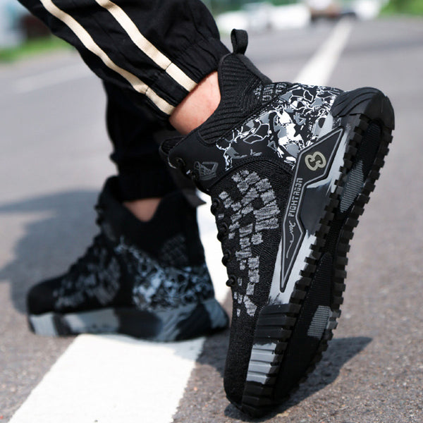 Steel Toe Safety Shoes for Men Women Breathable Work Boots Lightweight Industrial Sneakers Construction Work Shoes