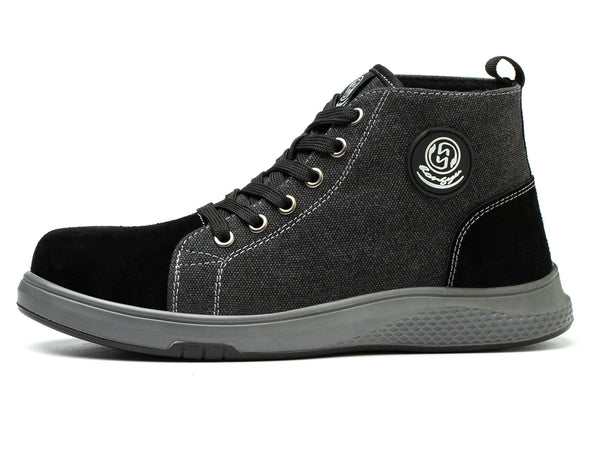 Composite Toe Safety Shoes for Men Women Work Sneakers Lightweight Industrial Boots