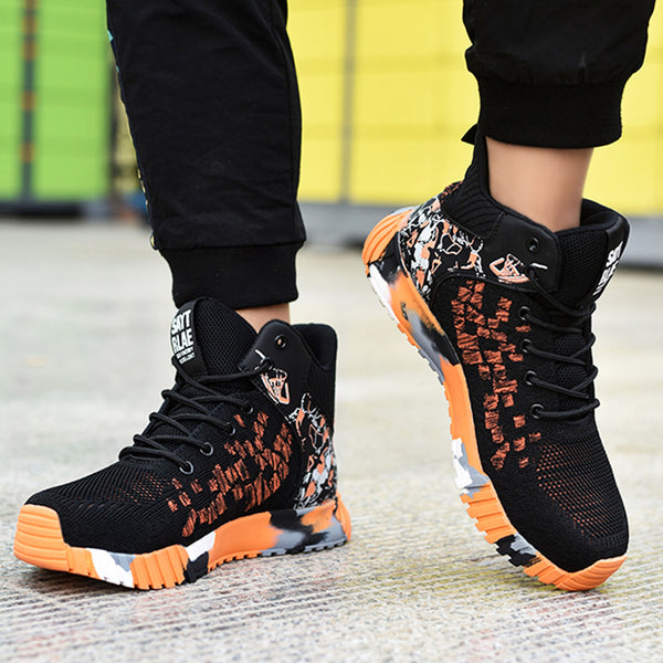 Steel Toe Safety Shoes for Men Women Breathable Work Boots Lightweight Industrial Sneakers Construction Work Shoes