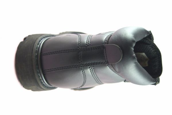 SRS TRW Men's Slip Resistant Work Boot Black