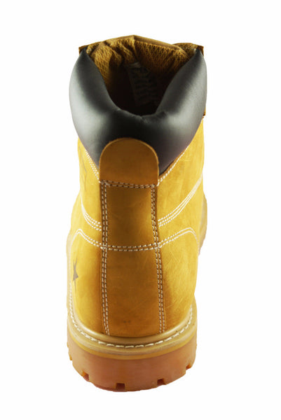 SRS TRW Men's Slip Resistant Work Boot Camel