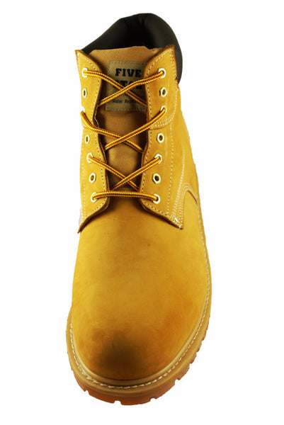 SRS TRW Men's Slip Resistant Work Boot Camel